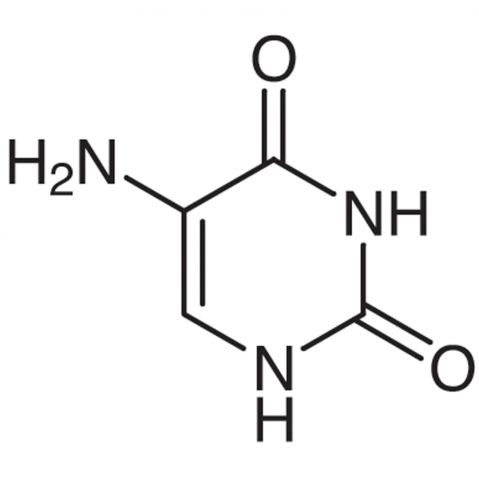 5-Aminouracil التركيب الكيميائي