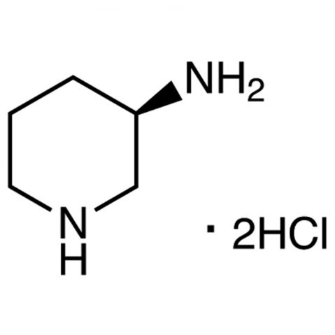 (R)-(-)-3-Aminopiperidine dihydrochloride Chemical Structure