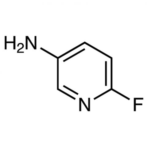 5-Amino-2-fluoropyridine Chemische Struktur