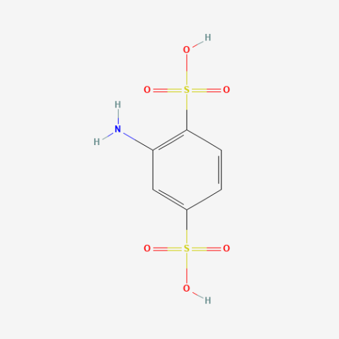 Aniline-2,5-disulfonic acid Chemical Structure