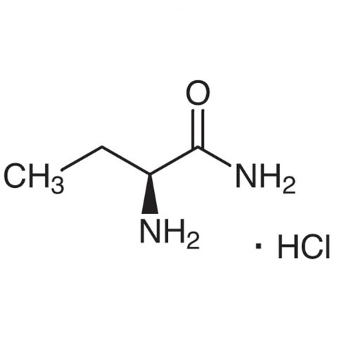 (S)-(+)-2-Aminobutanamide hydrochloride Chemical Structure