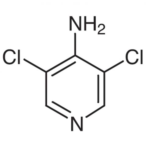 4-Amino-3,5-dichloropyridine Chemical Structure