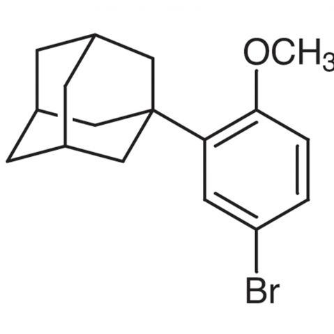 2-(1-Adamantyl)-4-bromoanisole التركيب الكيميائي