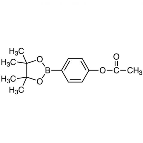 4-Acetoxyphenylboronic acid pinacol ester Chemical Structure