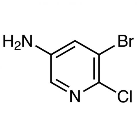 5-Amino-3-bromo-2-chloropyridine التركيب الكيميائي