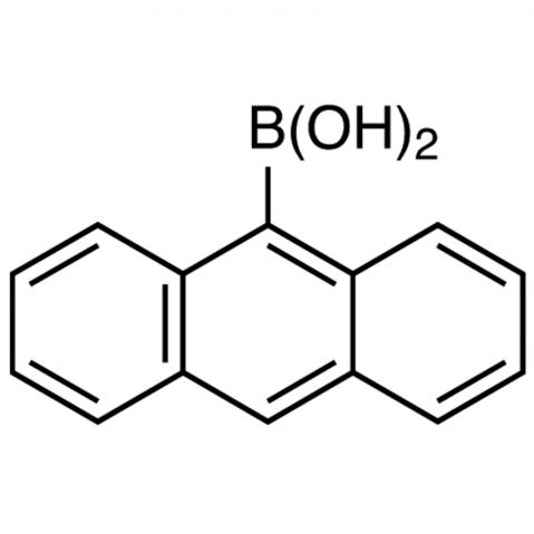 9-Anthraceneboronic Acid(contains varying amounts of Anhydride) التركيب الكيميائي