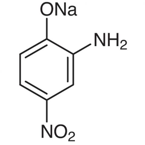 2-Amino-4-nitrophenol Sodium Salt Chemische Struktur