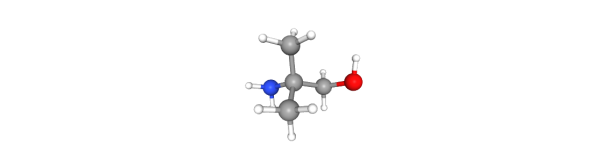 2-Amino-2-methyl-1-propanol hydrochloride 化学構造