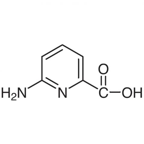 6-Aminopyridine-2-carboxylic acid Chemical Structure