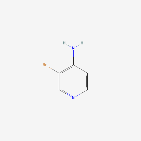 4-Amino-3-bromopyridine Chemische Struktur