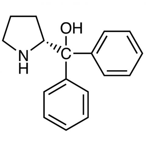 (R)-(+)-alpha,alpha-Diphenylprolinol Chemical Structure