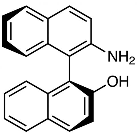 (S)-(-)-2-Amino-2'-hydroxy-1,1'-binaphthyl التركيب الكيميائي