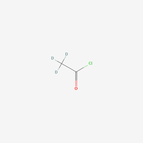 Acetyl chloride-d? 化学構造