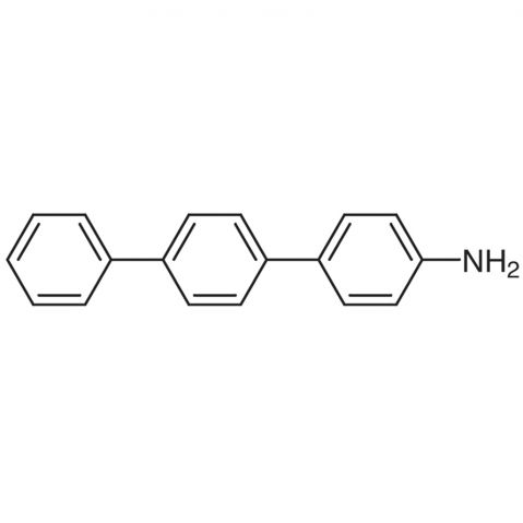 4-Amino-p-terphenyl Chemical Structure