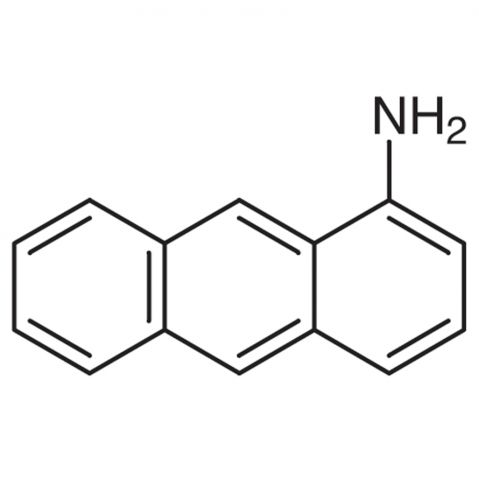 1-Aminoanthracene Chemical Structure