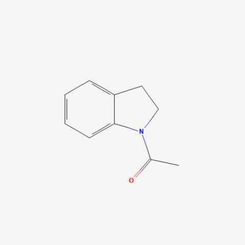 1-Acetylindoline التركيب الكيميائي