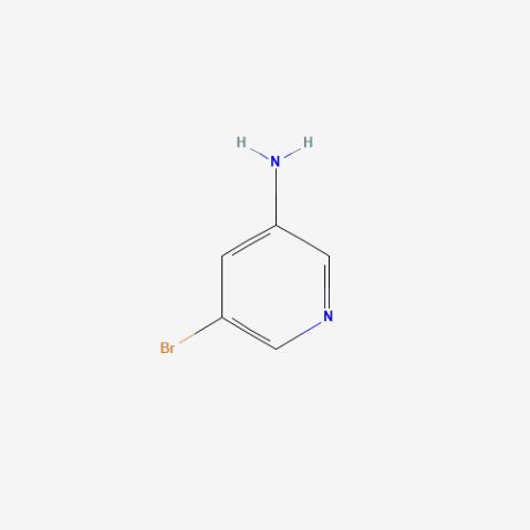 3-Amino-5-bromopyridine Chemical Structure