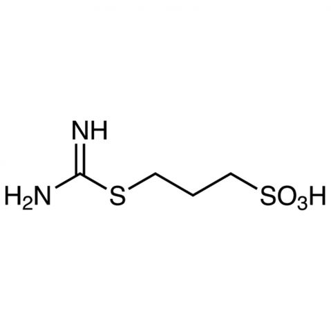 3-(Amidinothio)-1-propanesulfonic acid Chemical Structure