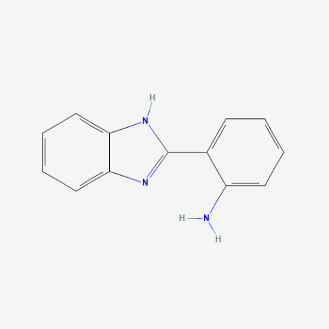 2-(2-Aminophenyl)-1H-benzimidazole 化学構造