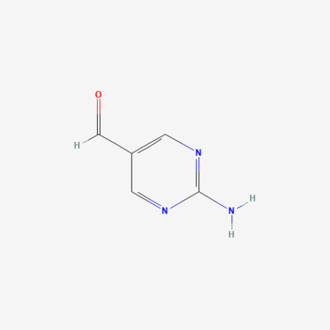 2-Aminopyrimidine-5-carboxaldehyde Chemical Structure