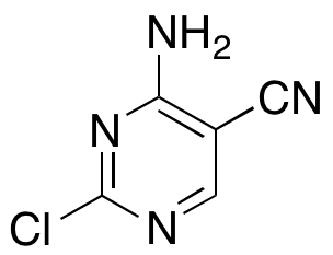 4-Amino-2-chloropyrimidine-5-carbonitrile Chemical Structure