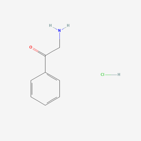 2-Aminoacetophenone hydrochloride Chemical Structure