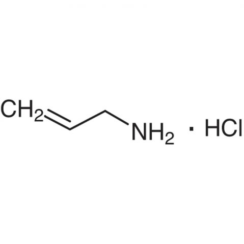 Allylamine hydrochloride Chemical Structure