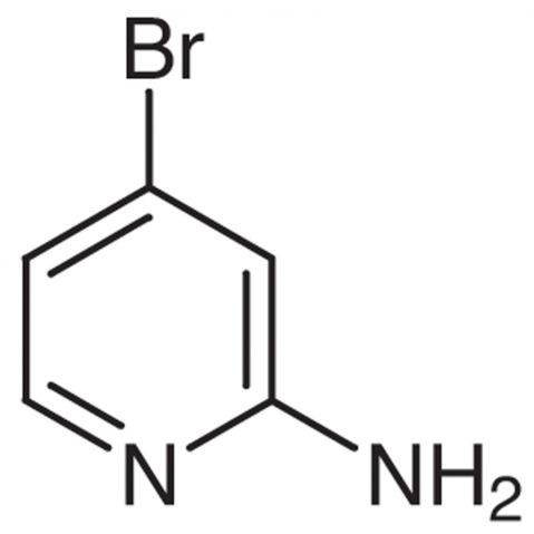 2-Amino-4-bromopyridine Chemische Struktur