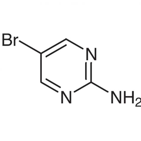 2-Amino-5-bromopyrimidine Chemical Structure