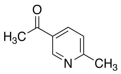 5-Acetyl-2-methylpyridine Chemical Structure