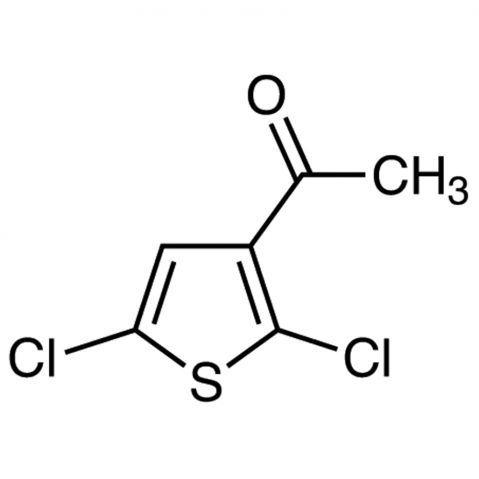 3-Acetyl-2,5-dichlorothiophene التركيب الكيميائي