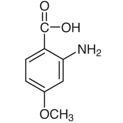 2-Amino-4-methoxybenzoic acid Chemical Structure