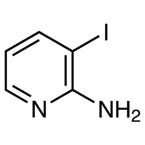 2-Amino-3-iodopyridine التركيب الكيميائي