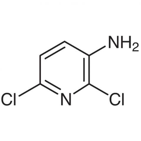 3-Amino-2,6-dichloropyridine Chemical Structure