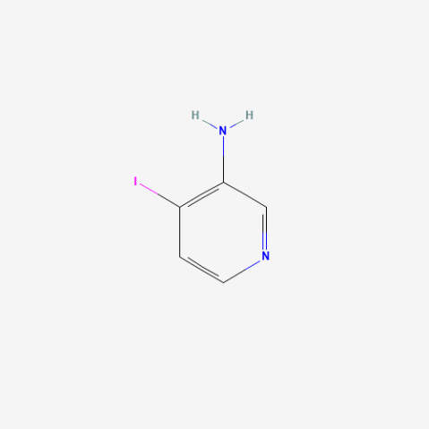 3-Amino-4-iodopyridine Chemical Structure