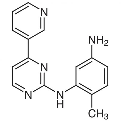 2-(5-Amino-2-methylanilino)-4-(3-pyridyl)pyrimidine Chemische Struktur