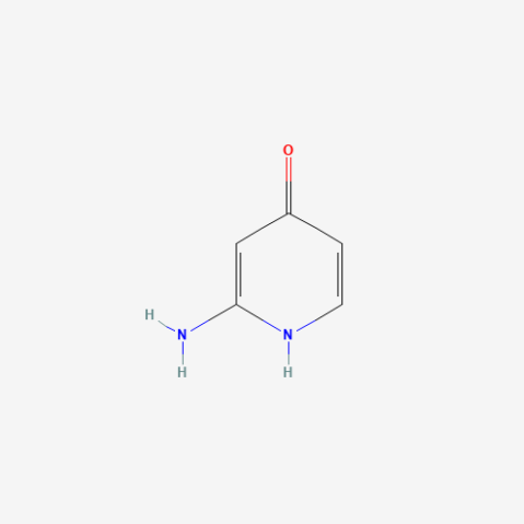 2-Aminopyridin-4-ol Chemical Structure