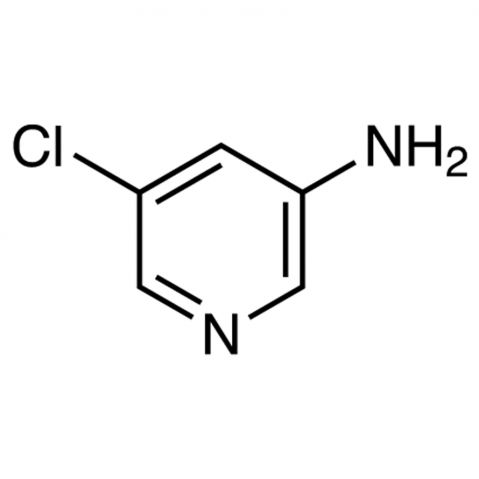 3-Amino-5-chloropyridine Chemical Structure