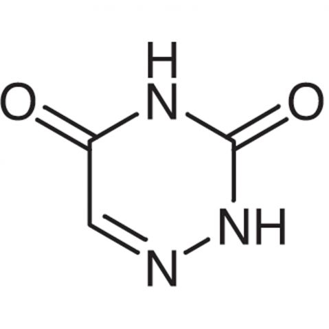 6-Azauracil Chemical Structure