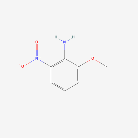 2-Amino-3-nitroanisole Chemical Structure