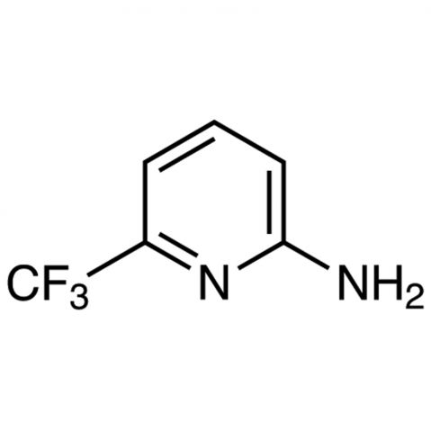 2-Amino-6-(trifluoromethyl)pyridine Chemical Structure