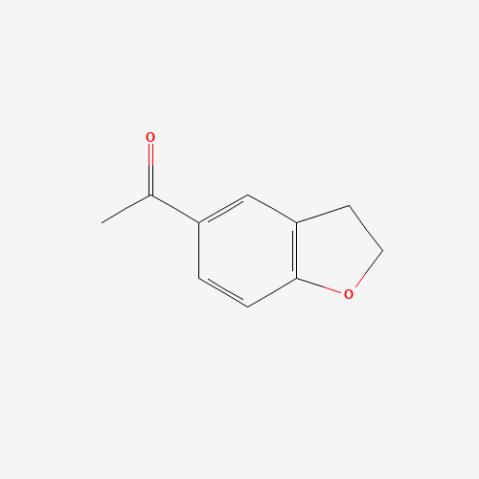 5-Acetyl-2,3-dihydrobenzo[b]furan Chemical Structure