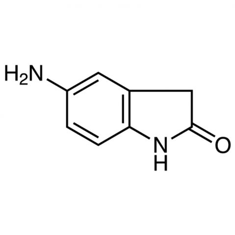 5-Amino-2-indolinone التركيب الكيميائي