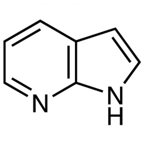 7-Azaindole Chemical Structure