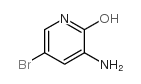 3-Amino-5-bromo-2-hydroxypyridine 化学構造