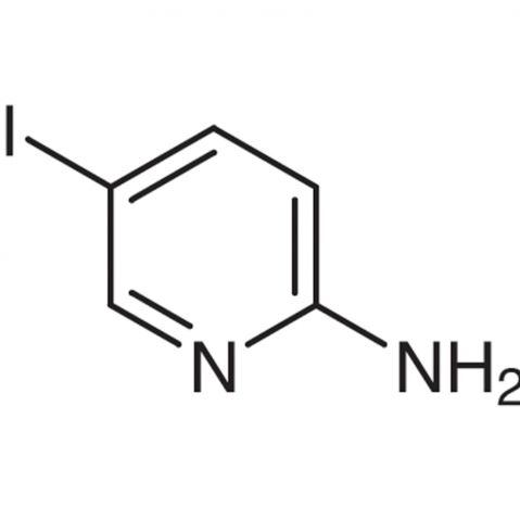 2-Amino-5-iodopyridine Chemical Structure