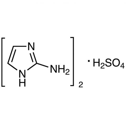 2-Aminoimidazole sulfate Chemical Structure