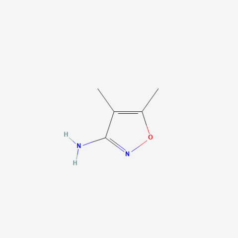 3-amino-4,5-dimethylisoxazole Chemical Structure