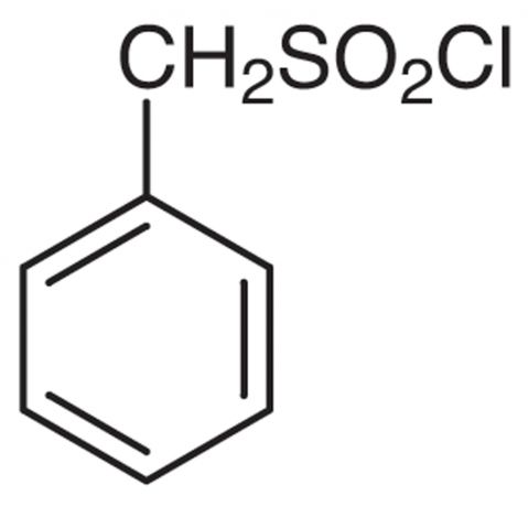 α-Toluenesulfonyl Chloride Chemical Structure