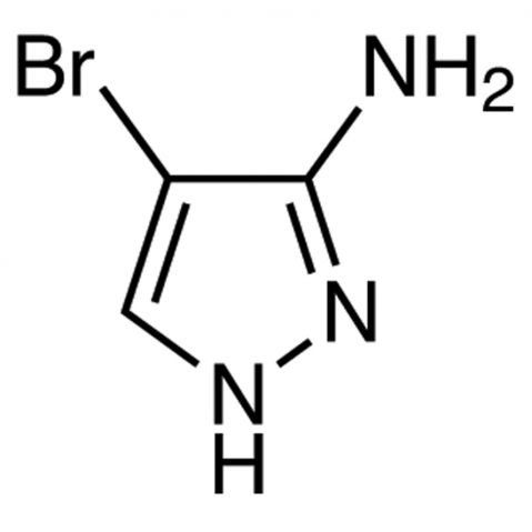 3-Amino-4-bromopyrazole Chemical Structure